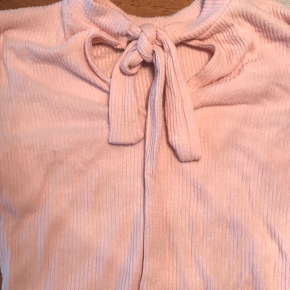 bell sleeve top - Picture 4 of 4